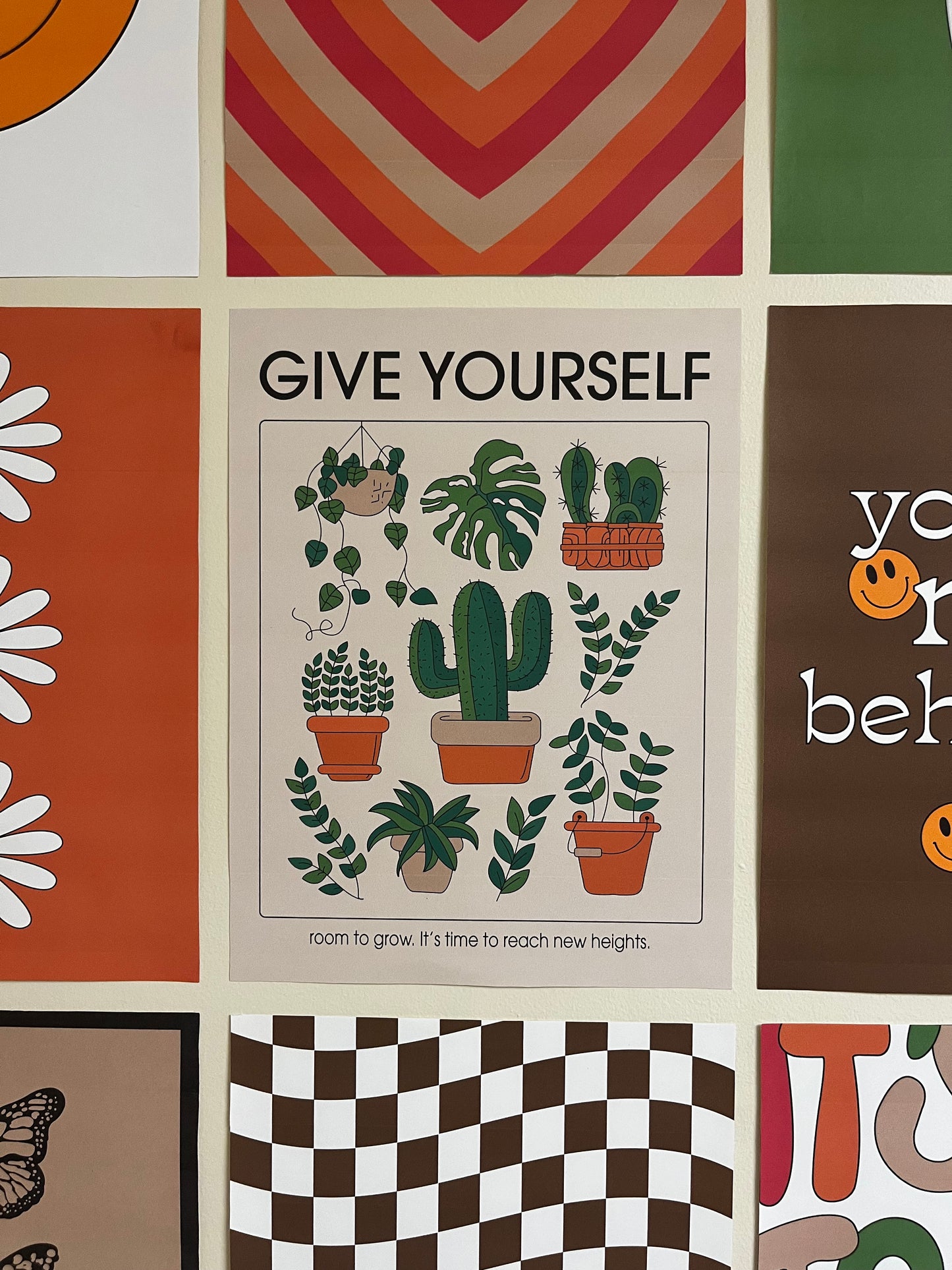 Retro Downloadable Wall Collage | 12 Downloadable Prints