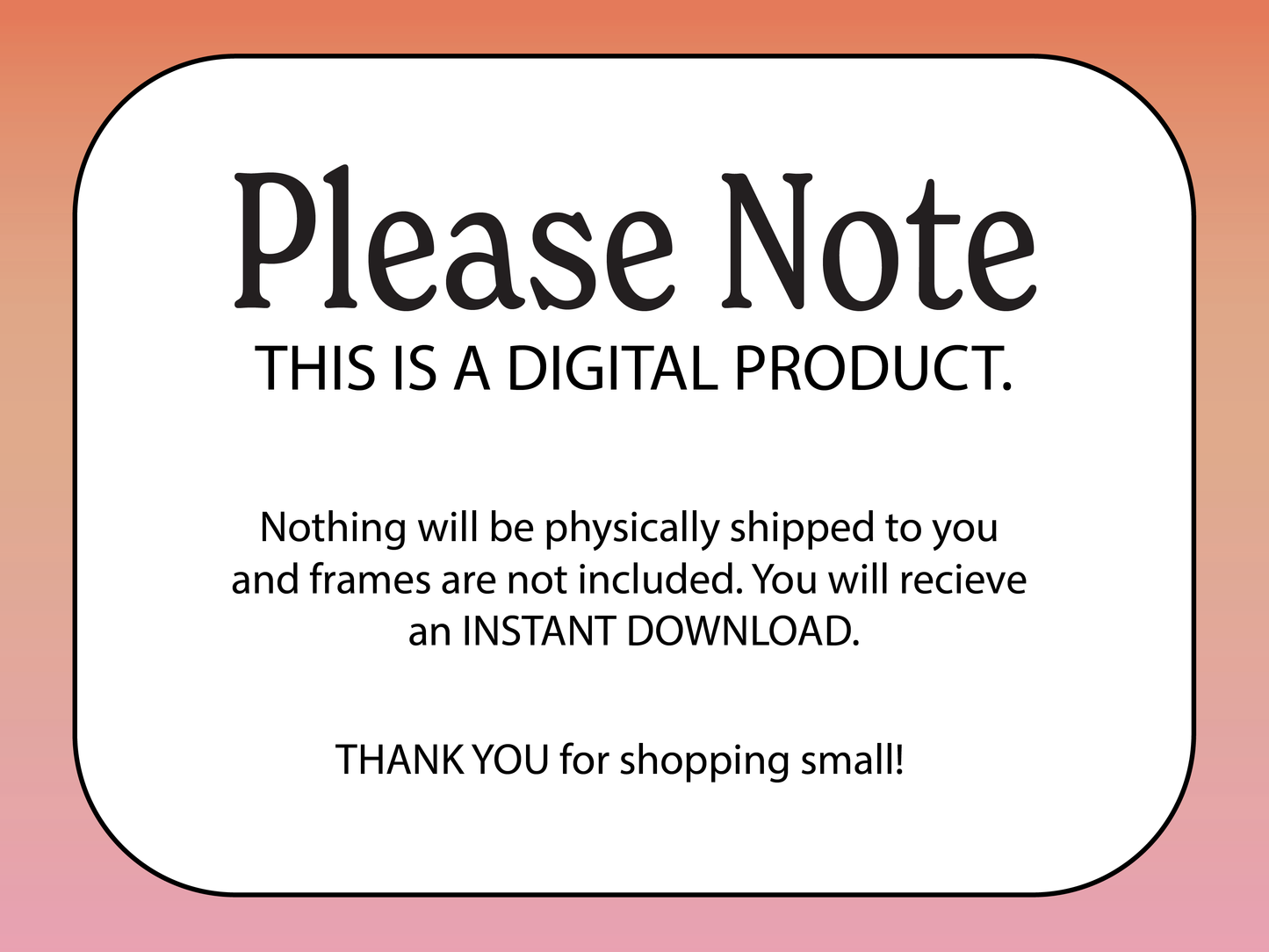 Happy Nature Downloadable Art Print