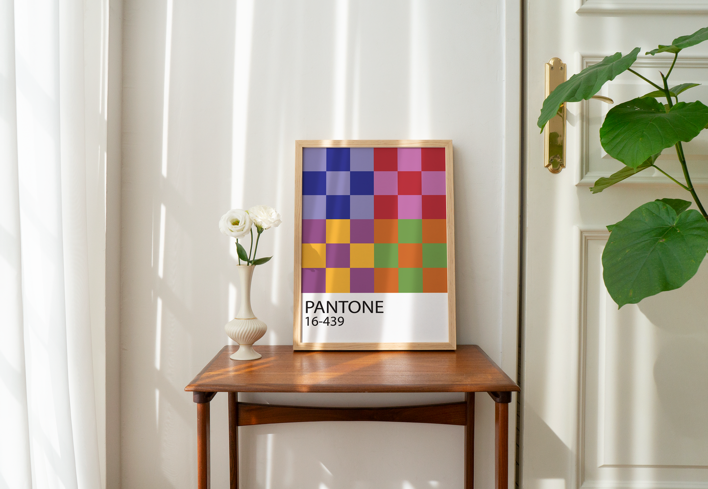 Pantone Printable Wall Art