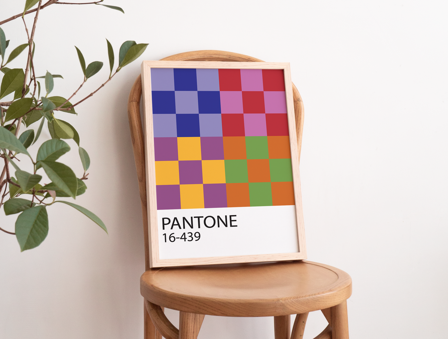 Pantone Printable Wall Art