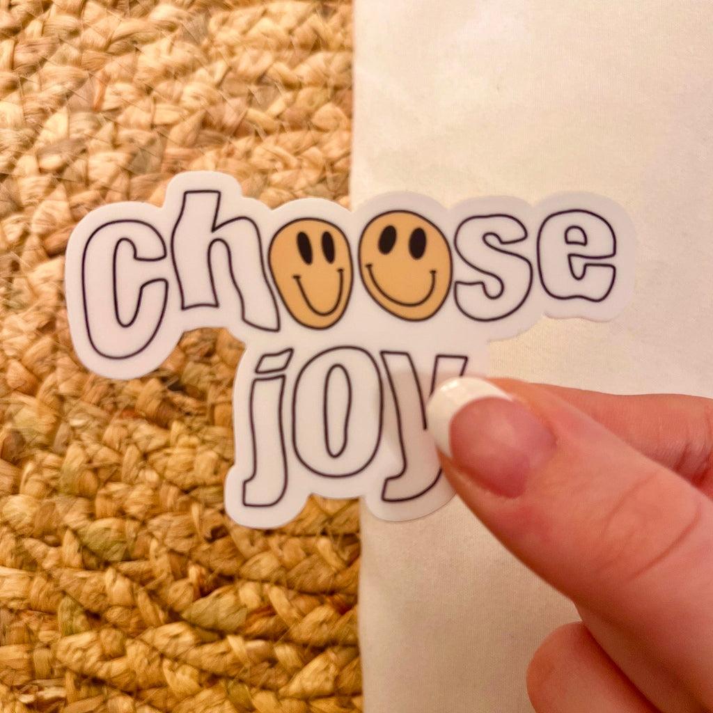 Choose Joy Laptop Decal