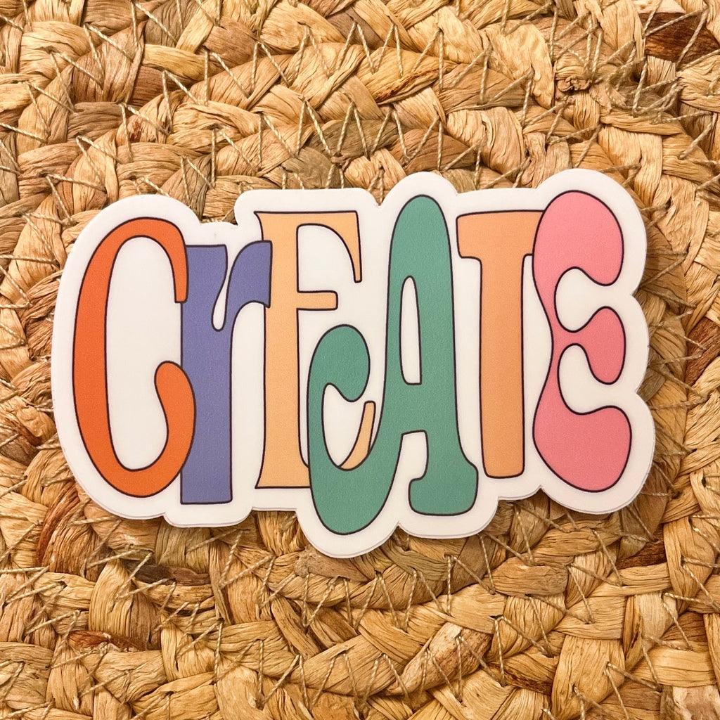 Create Die Cut Sticker