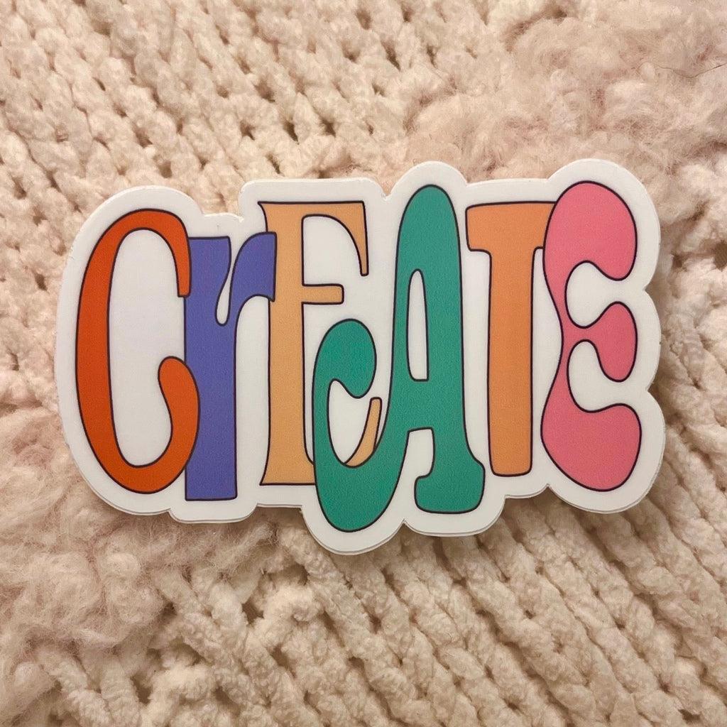 Create Vinyl Sticker