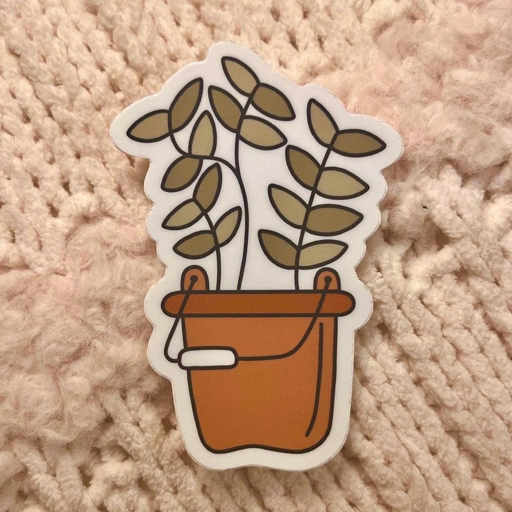 Plant Vinyl Sticker