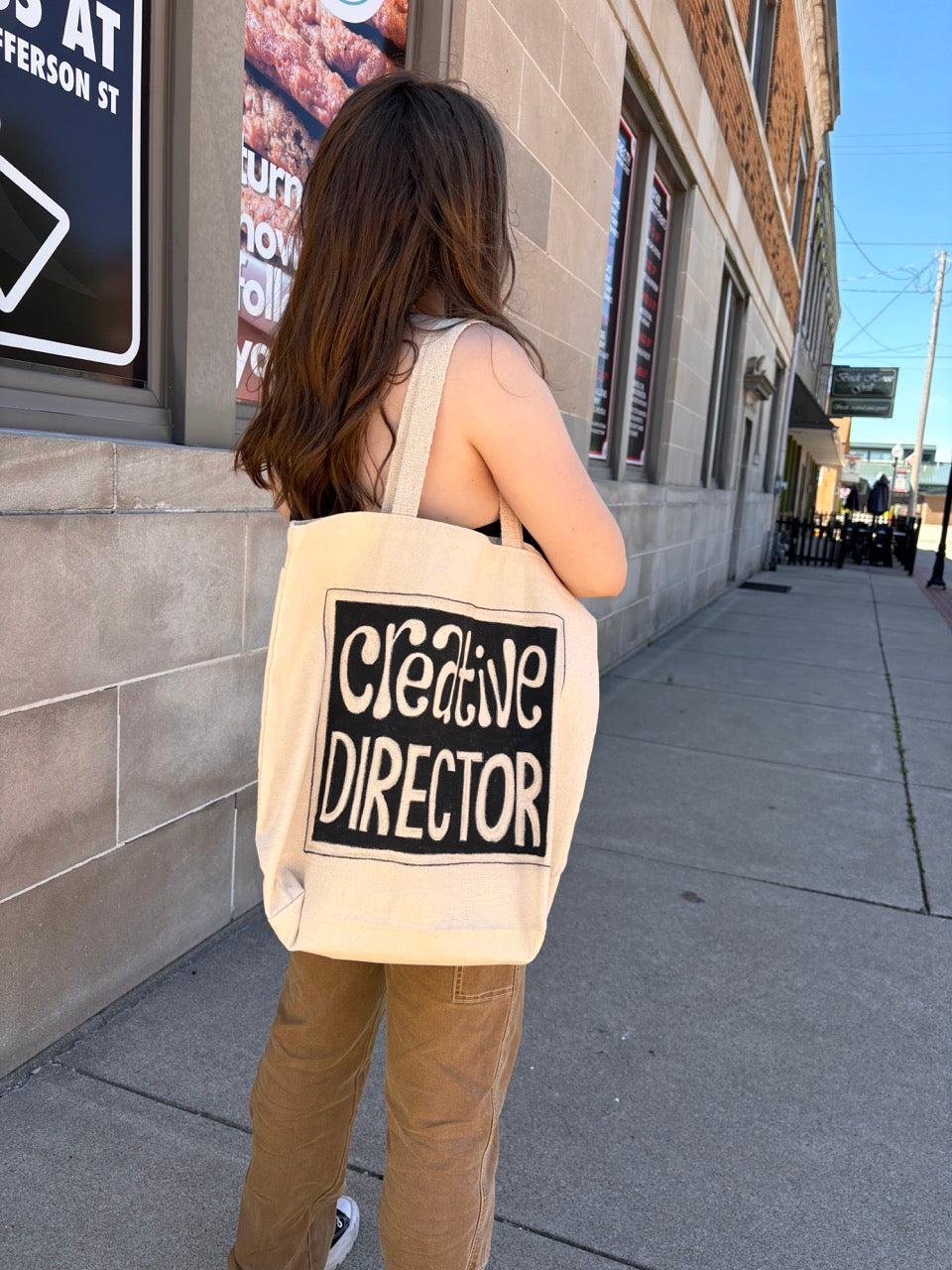 Creative Director Tote Bag