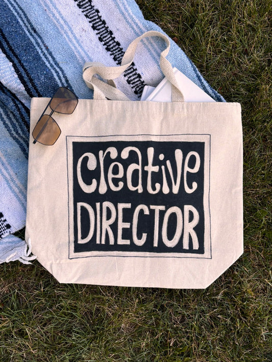 Creative Director Tote Bag