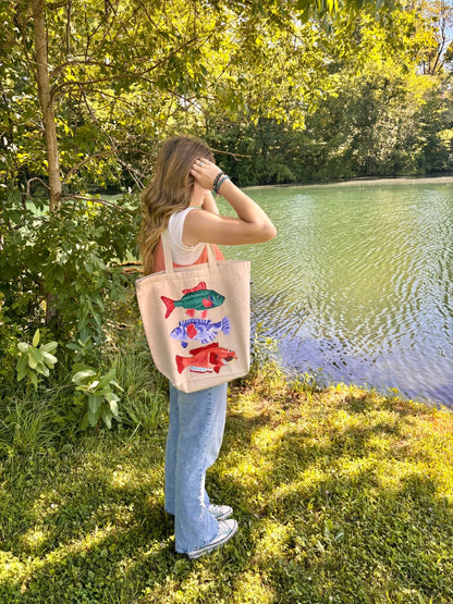 The Fish Bag Tote Bag