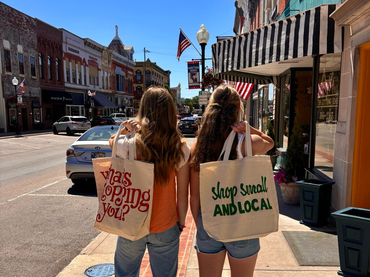 What's Stopping You? Tote Bag