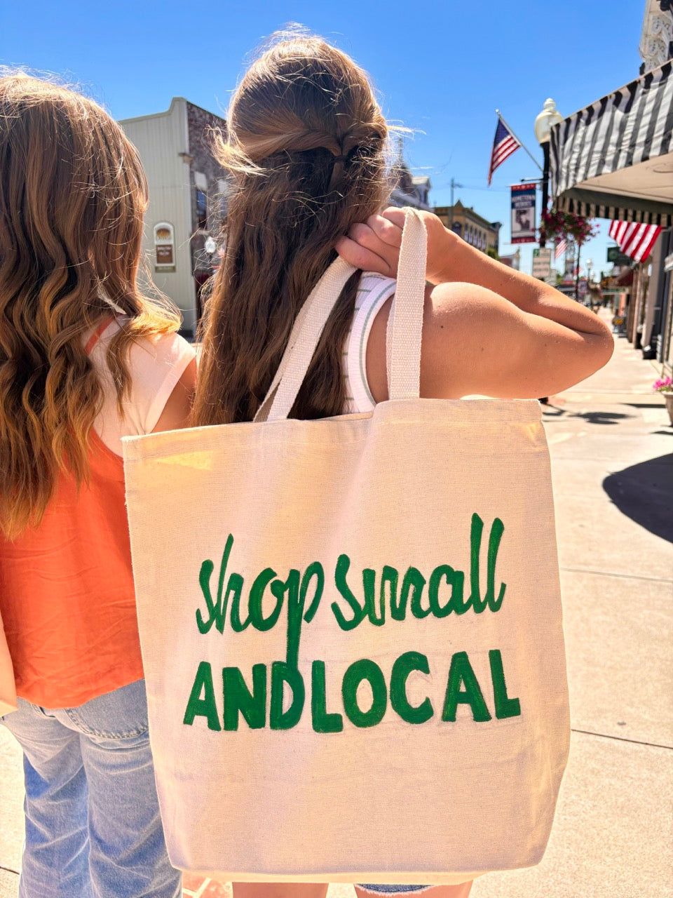 Shop Small Tote Bag