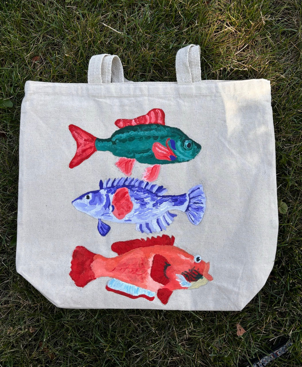 The Fish Bag Tote Bag