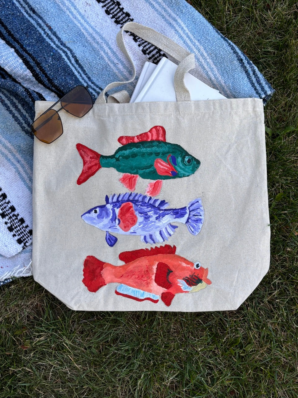 The Fish Bag Tote Bag