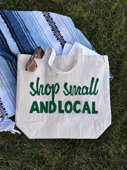 Shop Small Tote Bag