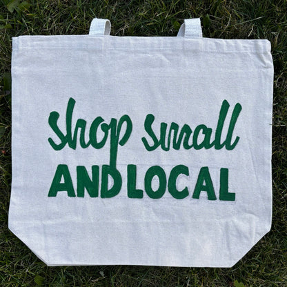 Shop Small Tote Bag