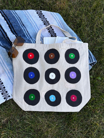 Vinyls Tote Bag