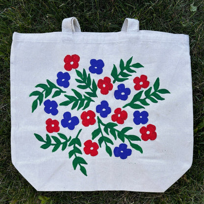 Floral Tote Bag