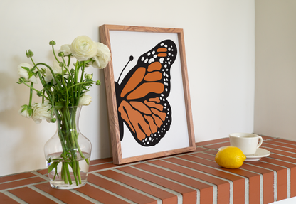 Monarch Butterfly Printable Wall Art