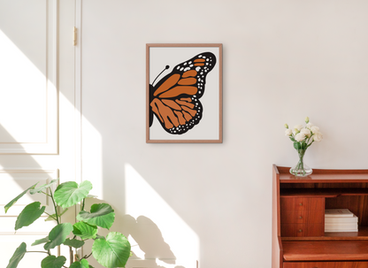 Monarch Butterfly Printable Wall Art