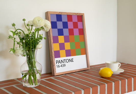 Pantone Printable Wall Art