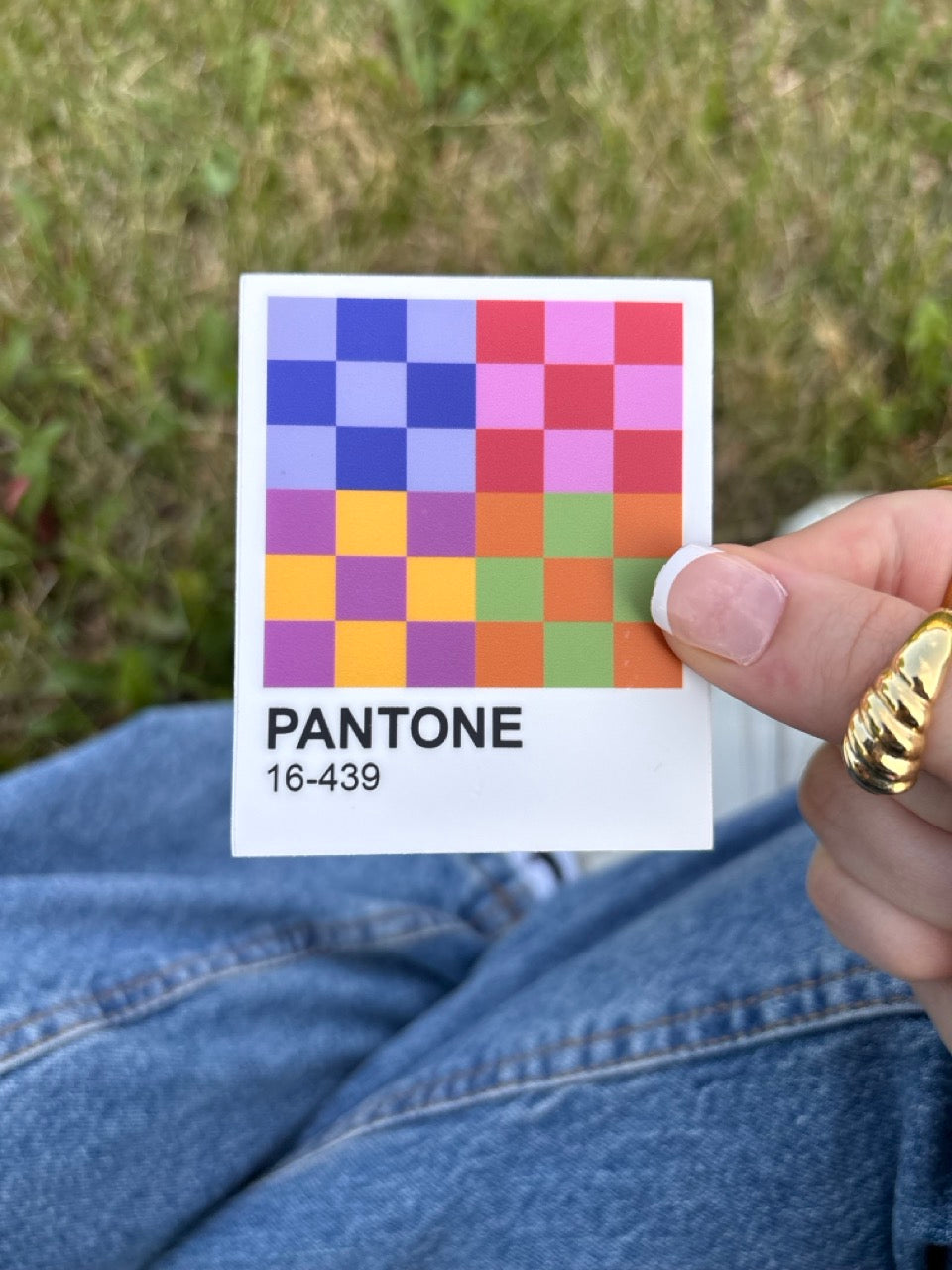 Pantone Sticker