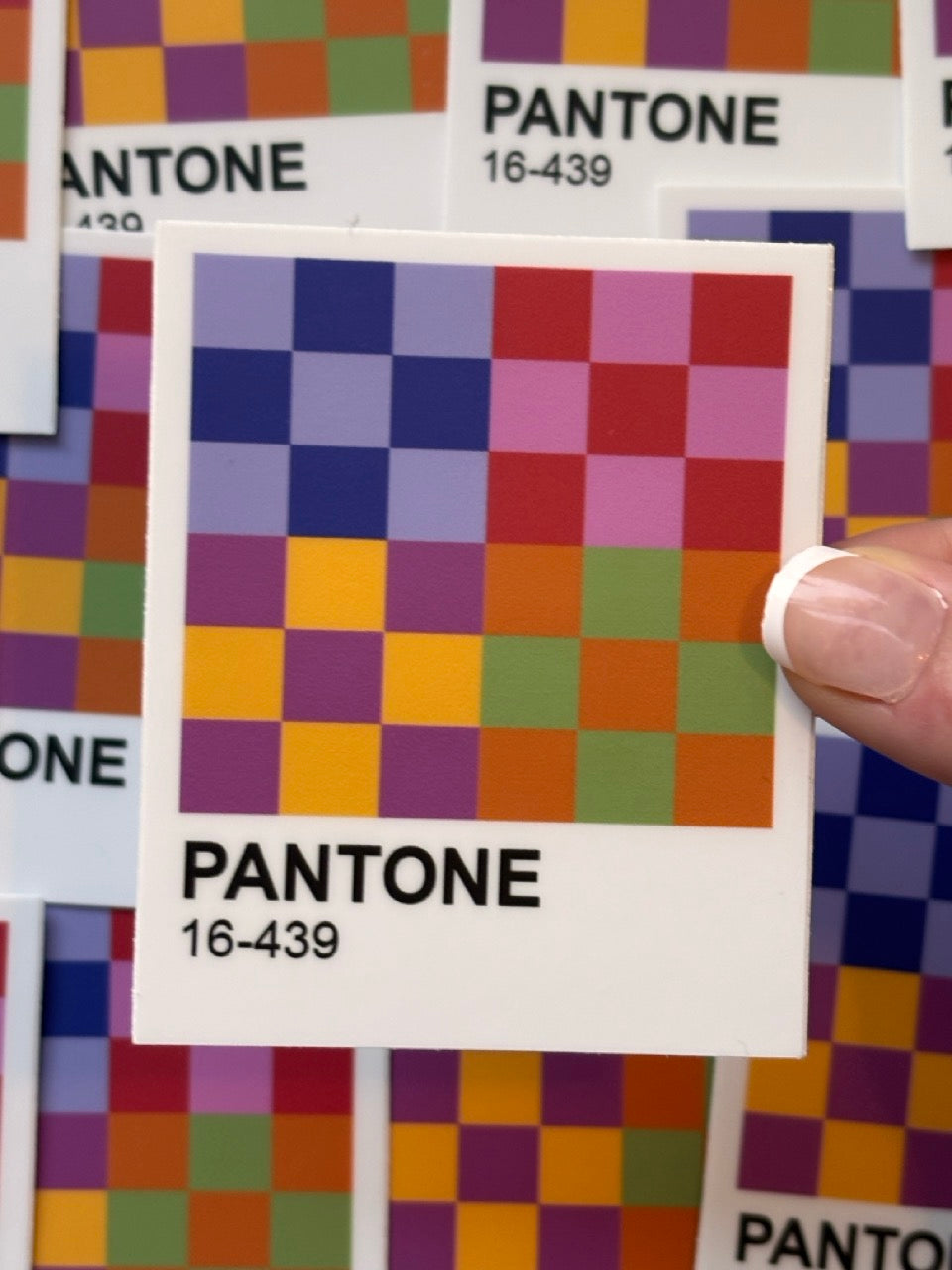 Pantone Sticker