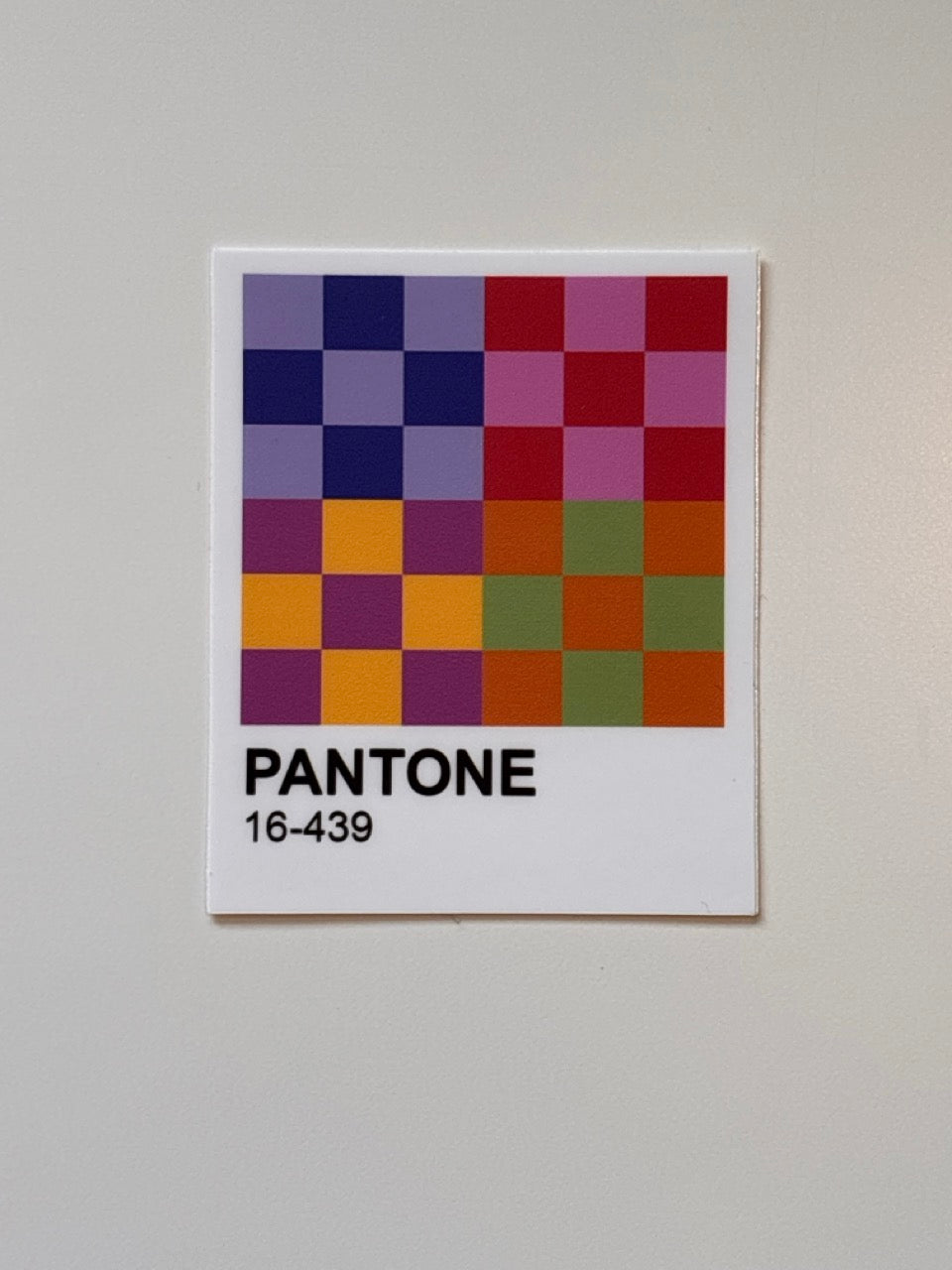 Pantone Sticker