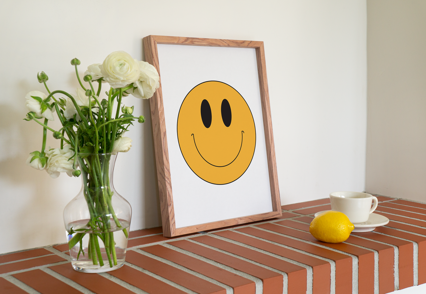 Smiley Face Downloadable Art Print