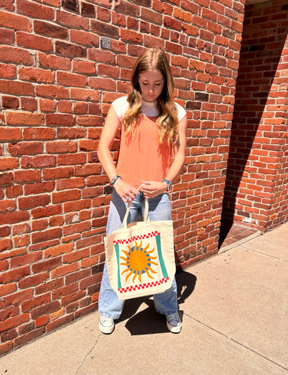 Sun Tote Bag