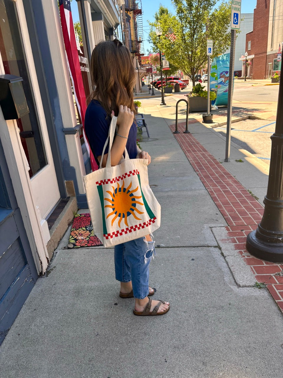 Sun Tote Bag