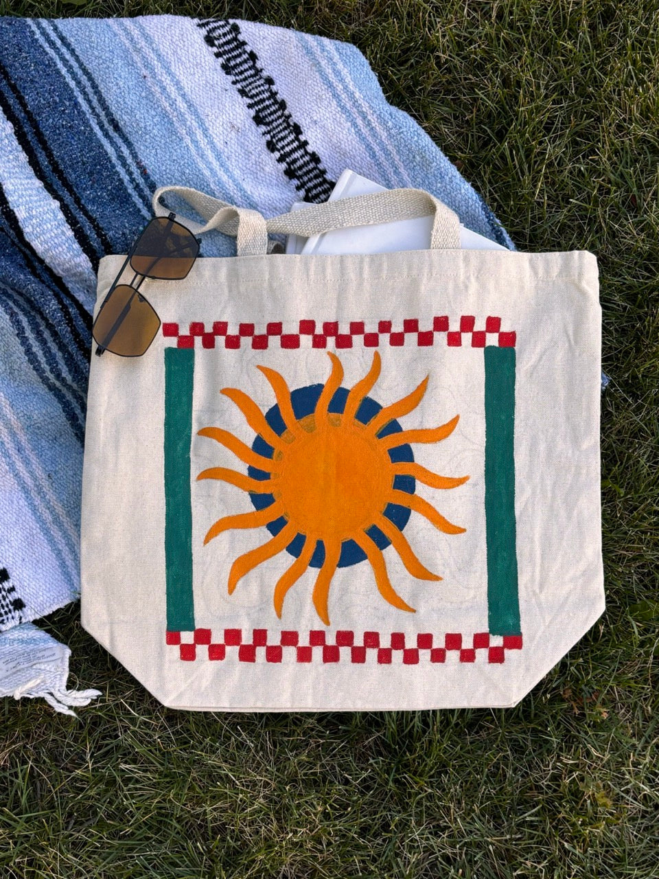 Sun Tote Bag