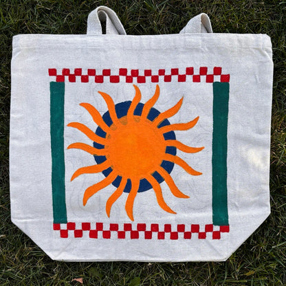 Sun Tote Bag