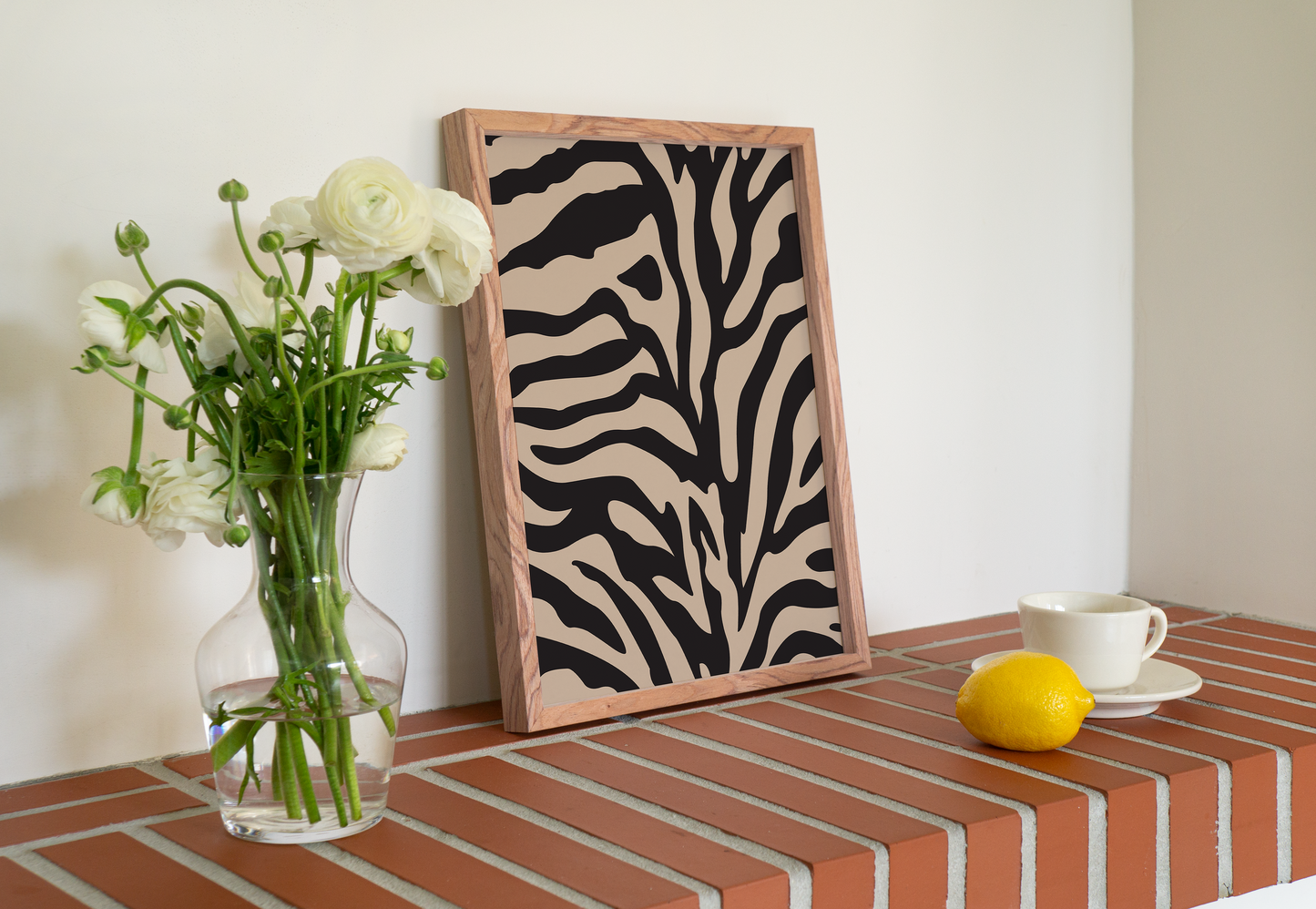 Zebra Print Printable Wall Art
