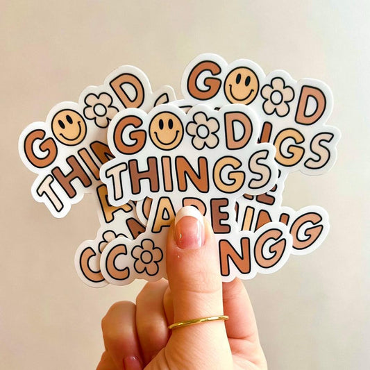 Good Things Are Coming Vinyl Sticker Stack