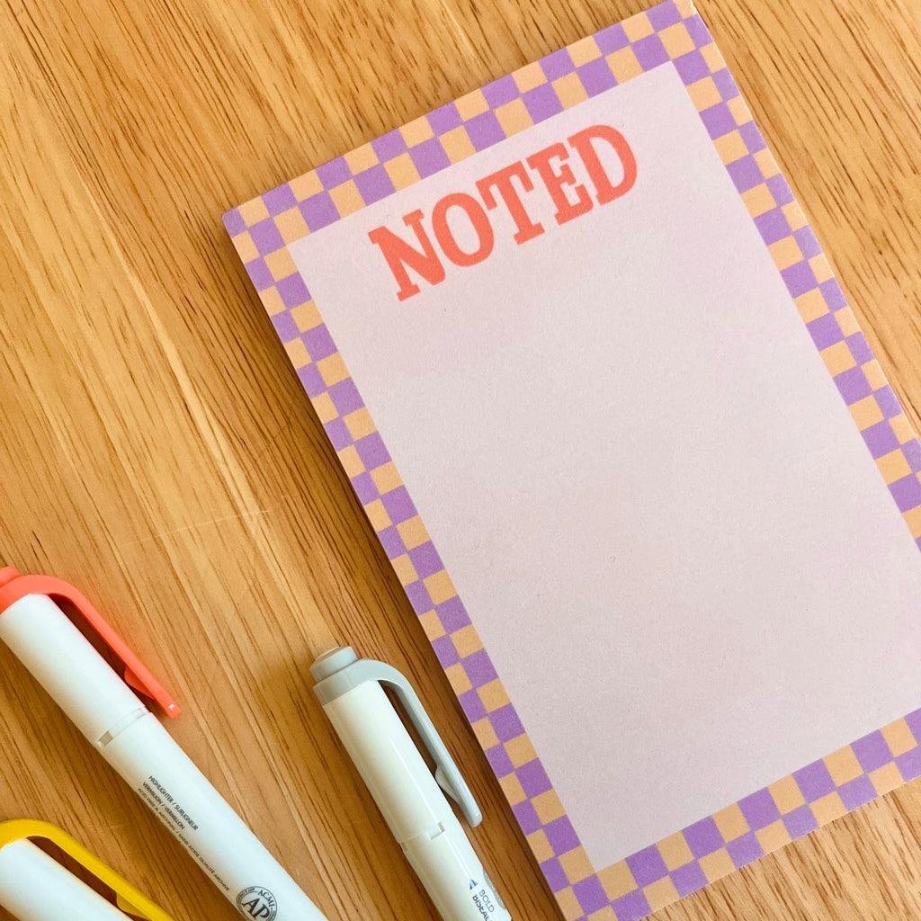 Noted Notepad